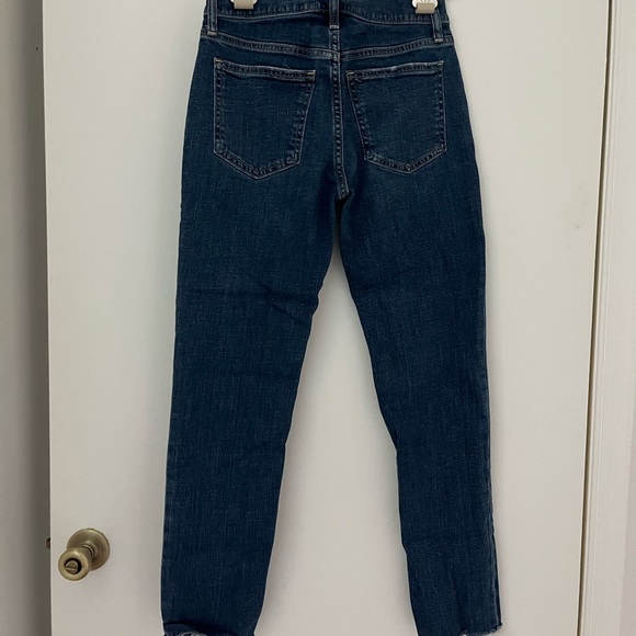 Gap girlfriend midrise jeans - Picture 2 of 3